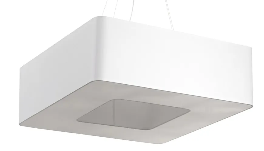 Urano 60 Biały - SOLLUX LIGHTING - lampa wisząca