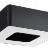Urano 60 Czarny - SOLLUX LIGHTING - lampa wisząca