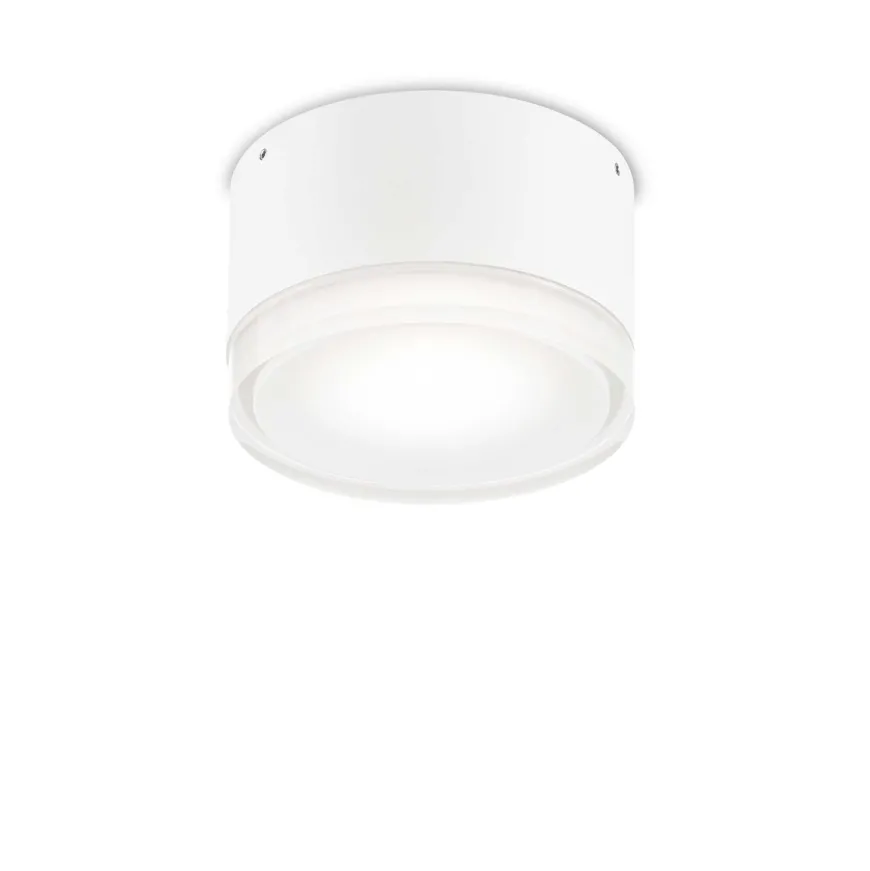 Urano Pl1 Small - Ideal Lux - plafon zewnętrzny