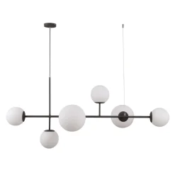 Vailante czarny - Italux - lampa wisząca nowoczesna