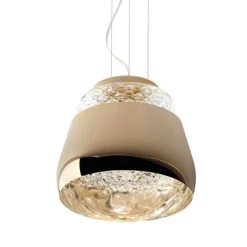 Valentine Ø36 złoty - Moooi - lampa wisząca