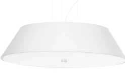 Vega 60 Biały - SOLLUX LIGHTING - lampa wisząca