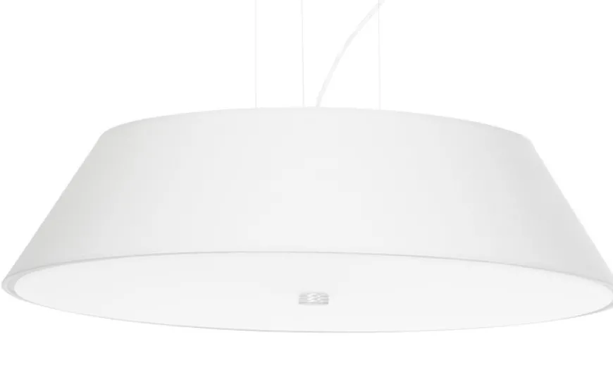 Vega 60 Biały - SOLLUX LIGHTING - lampa wisząca