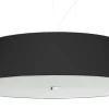 Vega 60 Czarny - SOLLUX LIGHTING - lampa wisząca