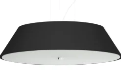 Vega 60 Czarny - SOLLUX LIGHTING - lampa wisząca