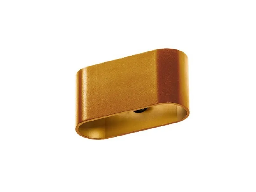 VEGA Anodised Gold - Azzardo - kinkiet