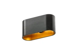 VEGA Black/Gold - Azzardo - kinkiet