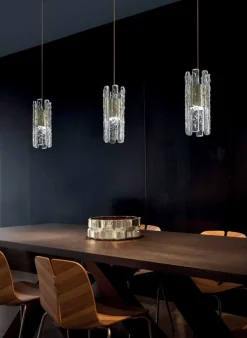 Vegas Sospensione Circolare Singola Ø12 Cm - Masiero - lampa wisząca