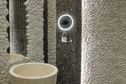 Vela X3 podświetlane lustro łazienkowe LED