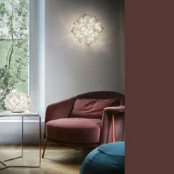 Veli Couture Ø53 biały - Slamp - lampa sufitowa