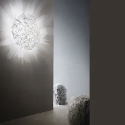Veli Couture Ø78 biały - Slamp - lampa sufitowa
