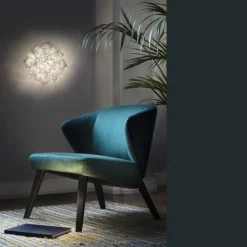 Veli Couture Ø32 biały - Slamp - lampa sufitowa