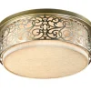 Venera Gold - Maytoni - lampa sufitowa klasyczna