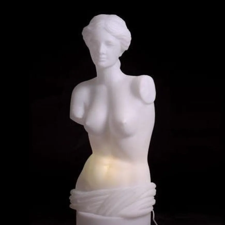 Venus H70 biały - Slide - lampa biurkowa