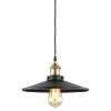 Verda Black-Gold M - Italux - lampa wisząca