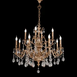 Versailles 093/8+4-Sh/G - Possoni - lampa wisząca