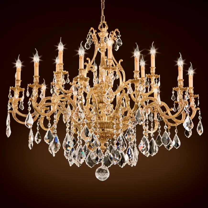 Versailles 093/12+6-Sh/P - Possoni - lampa wisząca