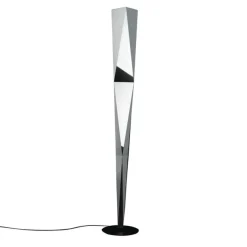 Vertigo H192 chrom - Fontana Arte - lampa podłogowa