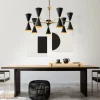 Vesper - Maytoni - lampa 7-ramienna czarna