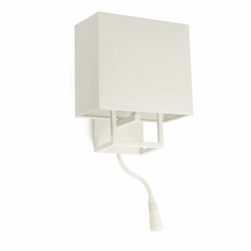 Vesper H45 biały - Faro - lampa ścienna