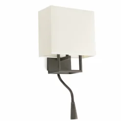 Vesper H45 brązowy - Faro - lampa ścienna