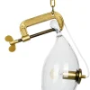 Vice Mosiądz - King Home - lampa wisząca