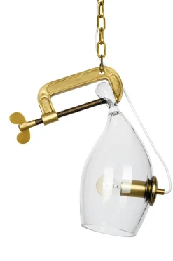 Vice Mosiądz - King Home - lampa wisząca