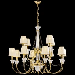 Vicky 37089/8+4 - Possoni - lampa wisząca
