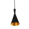 VITA BLACK/GOLD - Azzardo - lampa wisząca