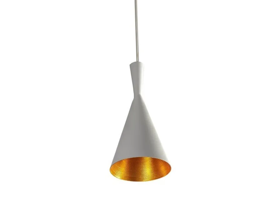 VITA WHITE/GOLD - Azzardo - lampa wisząca