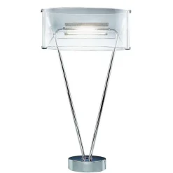 Vittoria T1 przezroczysty - Leucos - lampa biurkowa