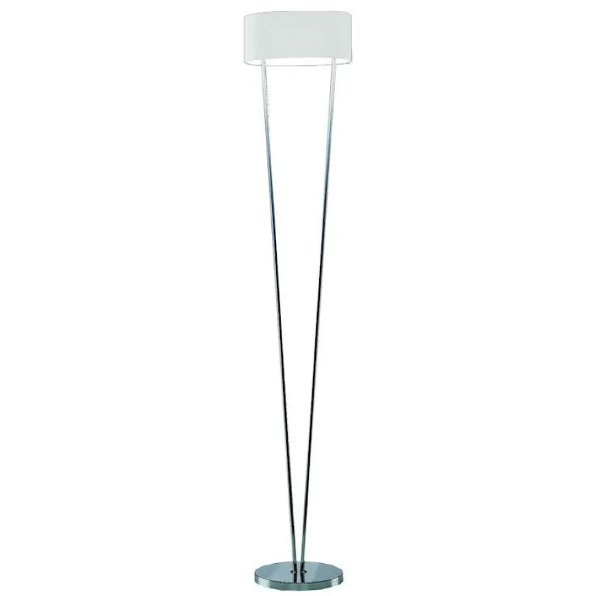 Vittoria TR1 biały - Leucos - lampa podłogowa