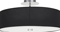 Viviane Black 6390 - Nowodvorski - plafon nowoczesny
