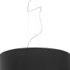 Viviane Black III 6774 - Nowodvorski - lampa wisząca nowoczesna