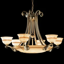 Vivienne 2500/6+6 - Possoni - lampa wisząca