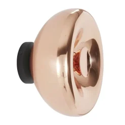 Void Surface Ø30 miedź - Tom Dixon - lampa ścienna