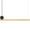 Wand 80 Złota - Moosee - lampa wisząca