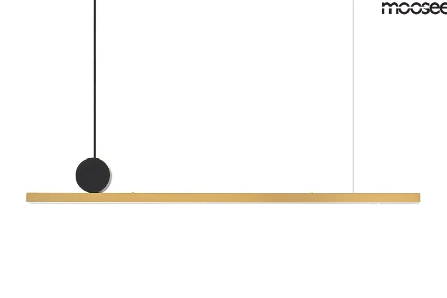 Wand 80 Złota - Moosee - lampa wisząca