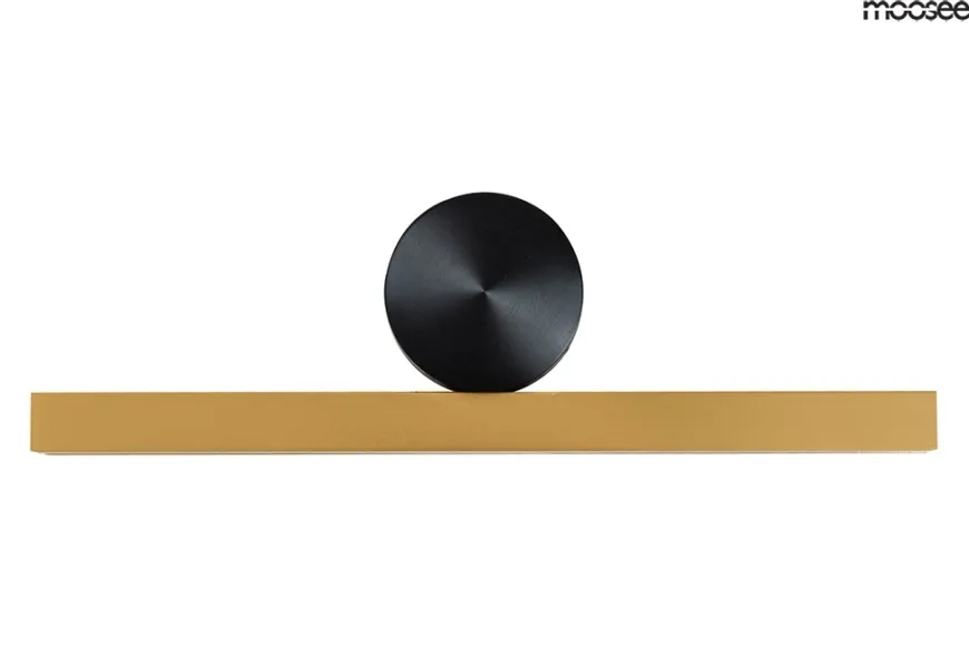 Wand 45 Złota - Moosee - lampa ścienna