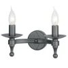 Warwick Graphite Black - Elstead Lighting - kinkiet klasyczny