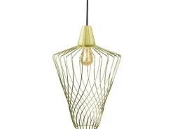 Wave L Gold 8857 - Nowodvorski - lampa wisząca nowoczesna