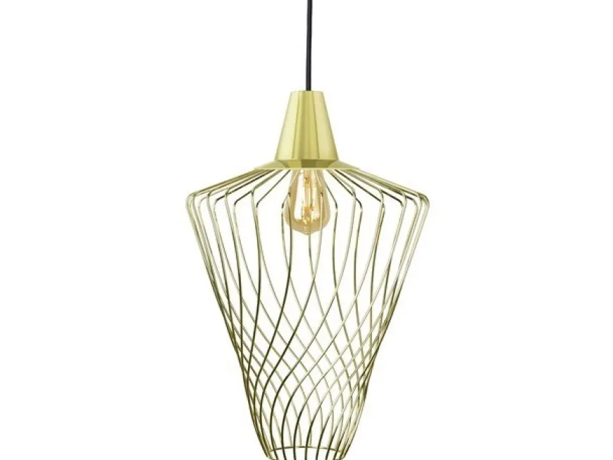Wave L Gold 8857 - Nowodvorski - lampa wisząca nowoczesna