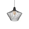 Wave S Black 8858 - Nowodvorski - lampa wisząca nowoczesna