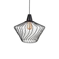Wave S Black 8858 - Nowodvorski - lampa wisząca nowoczesna