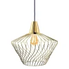 Wave S Gold 8861 - Nowodvorski - lampa wisząca nowoczesna