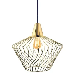 Wave S Gold 8861 - Nowodvorski - lampa wisząca nowoczesna