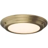 Welland F-AB Led Aged Brass - Elstead Lighting - lampa łazienkowa