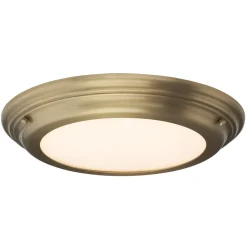 Welland F-AB Led Aged Brass - Elstead Lighting - lampa łazienkowa