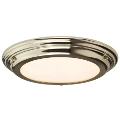 Welland F-PB Led Polished Brass - Elstead Lighting - lampa łazienkowa