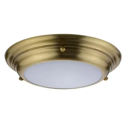 Welland Led Aged Brass - Elstead Lighting - lampa łazienkowa